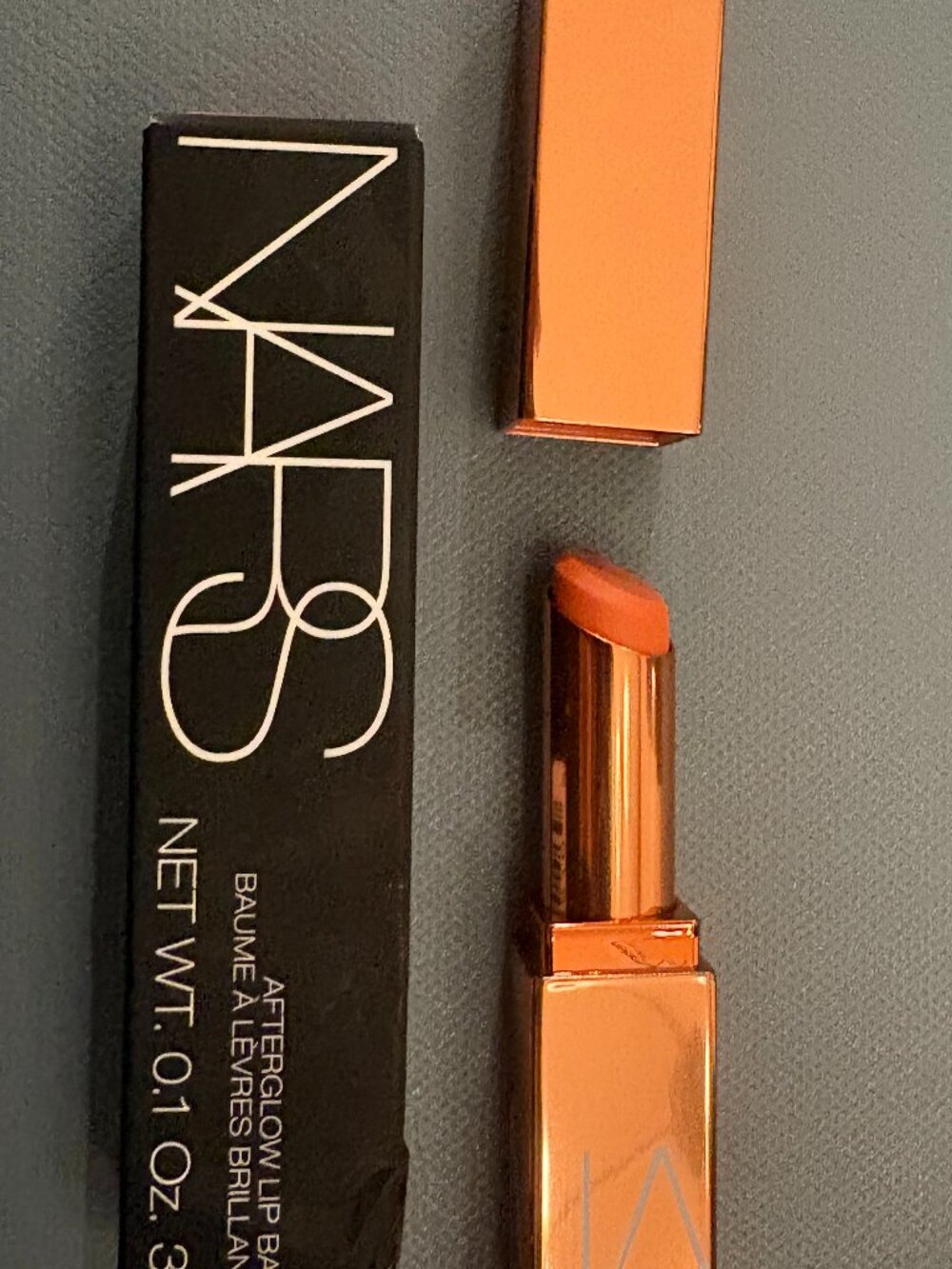 BNIB NARS Afterglow Lip Balm in shade “Torrid” – Full Size 3 g